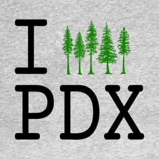 I (tree) PDX T-Shirt